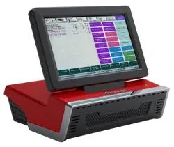 моноблок qpos-1000, atom 1.1ghz/1g, hdd, 8,9", msr