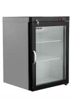 шкаф холодильный polair dm102-bravo + мех. замок